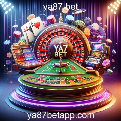 Explorando os Cassinos Online: A Experiência de Jogo em 'ya87 bet'