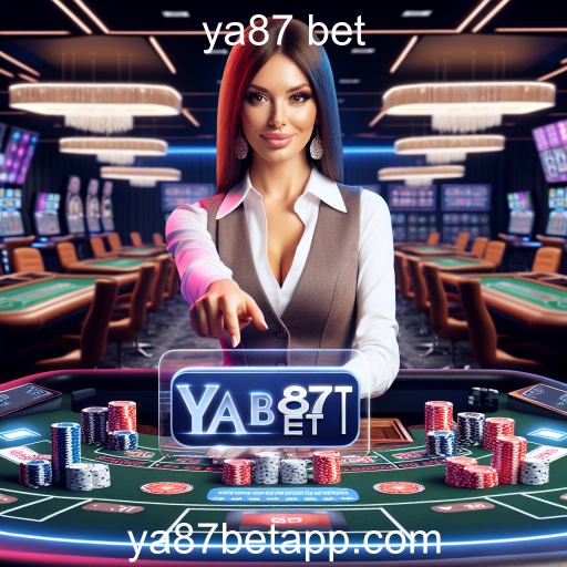 A Experiência Emocionante do Cassino Ao Vivo no ya87 bet