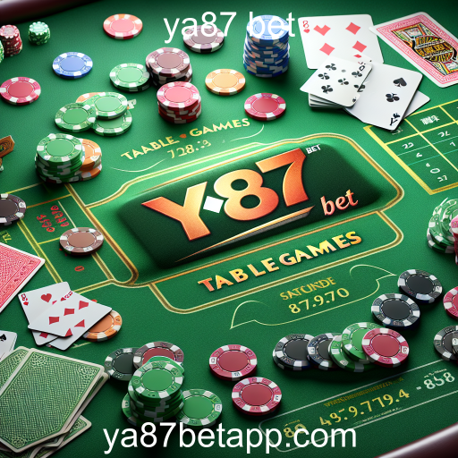 Explorando a Categoria de Jogos de Mesa no ya87 Bet